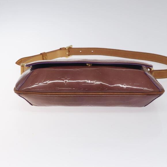 LOUIS VUITTON Monogram Vernis Thompson Street Bag Viole M91095 - Picture 9 of 12